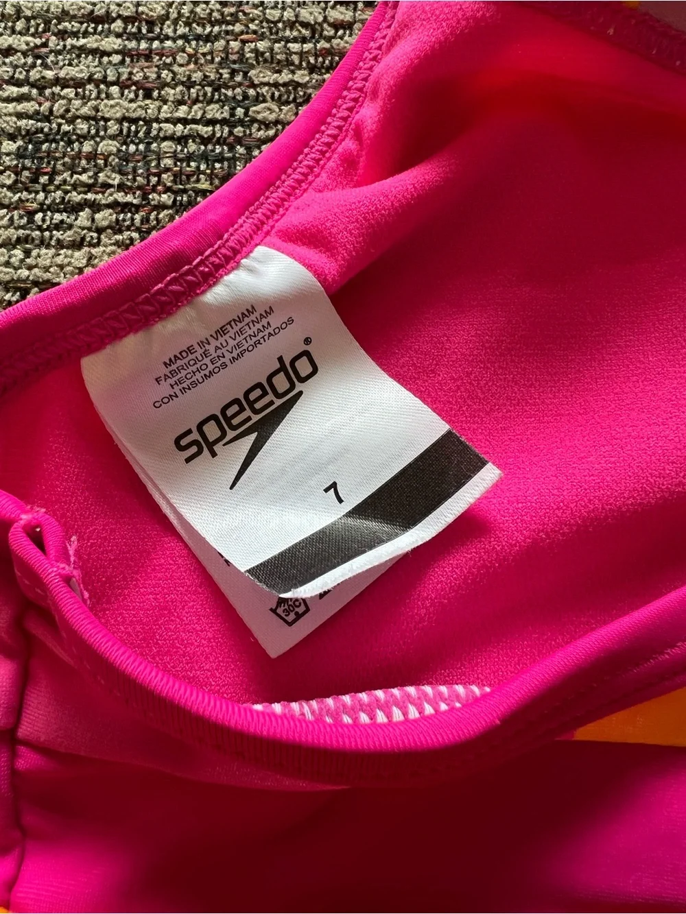 Speedo bikini pink